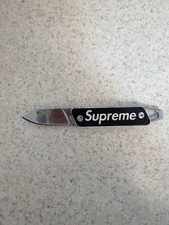 Supreme TRUE Modern Keychain Knife -Black