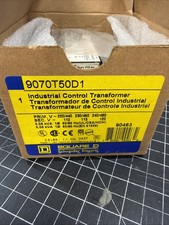 Brand New Square D 9070T100D1 Industrial Control Transformer