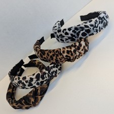 Animal Print Headband Set of Four