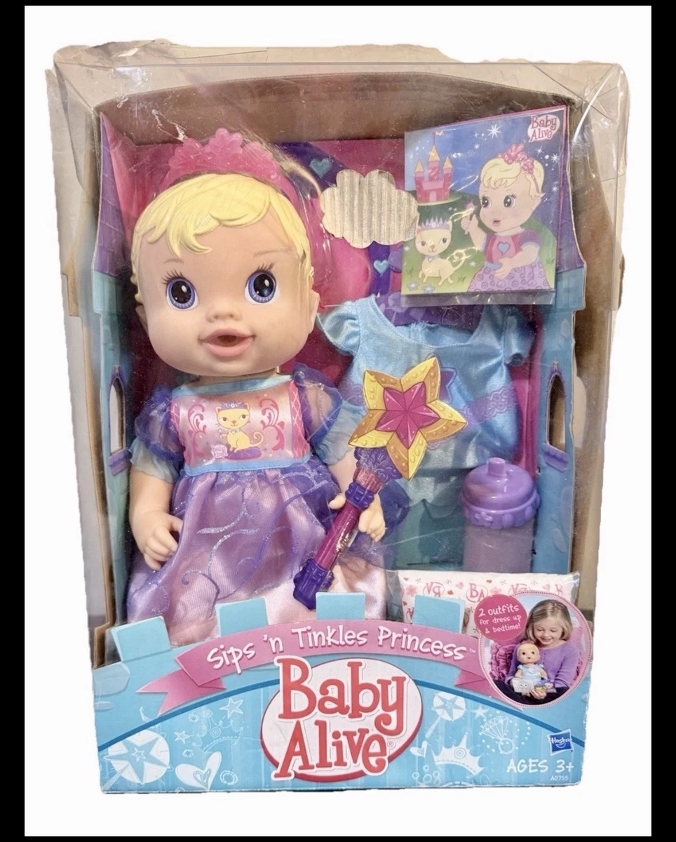 Hasbro Baby Alive Interactive Doll 2012 Year Manufactured Dolls