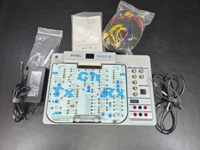 National instruments NI ELVIS III Prototyping Board & Emona Comm FAST SHIP!  