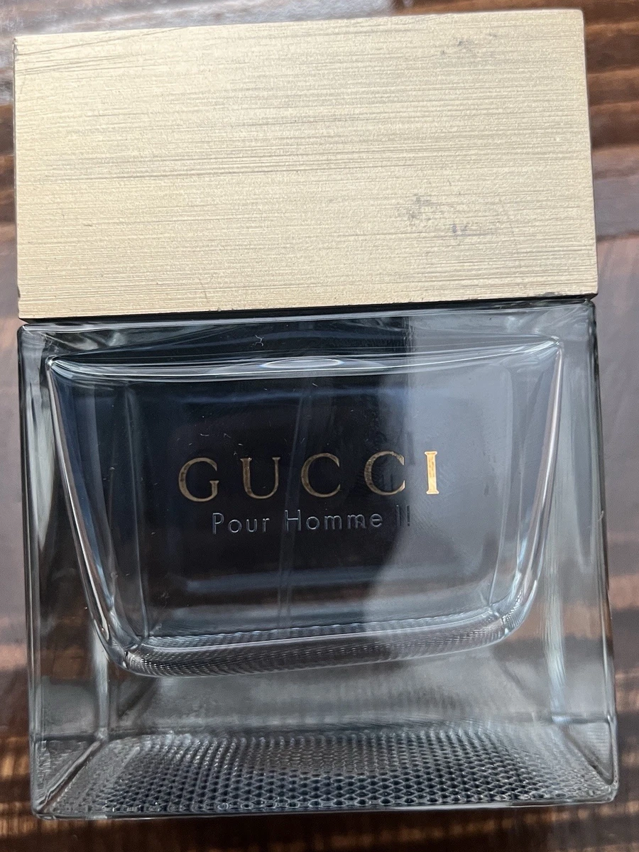 Gucci Gucci Pour Homme II Fragrances for Men for sale - eBay