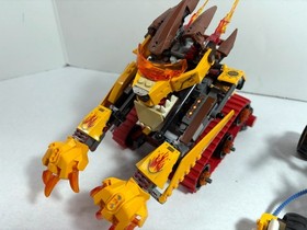 LEGO Chima LOT: Fire Lion 70144 + Lennox' Lion 70002