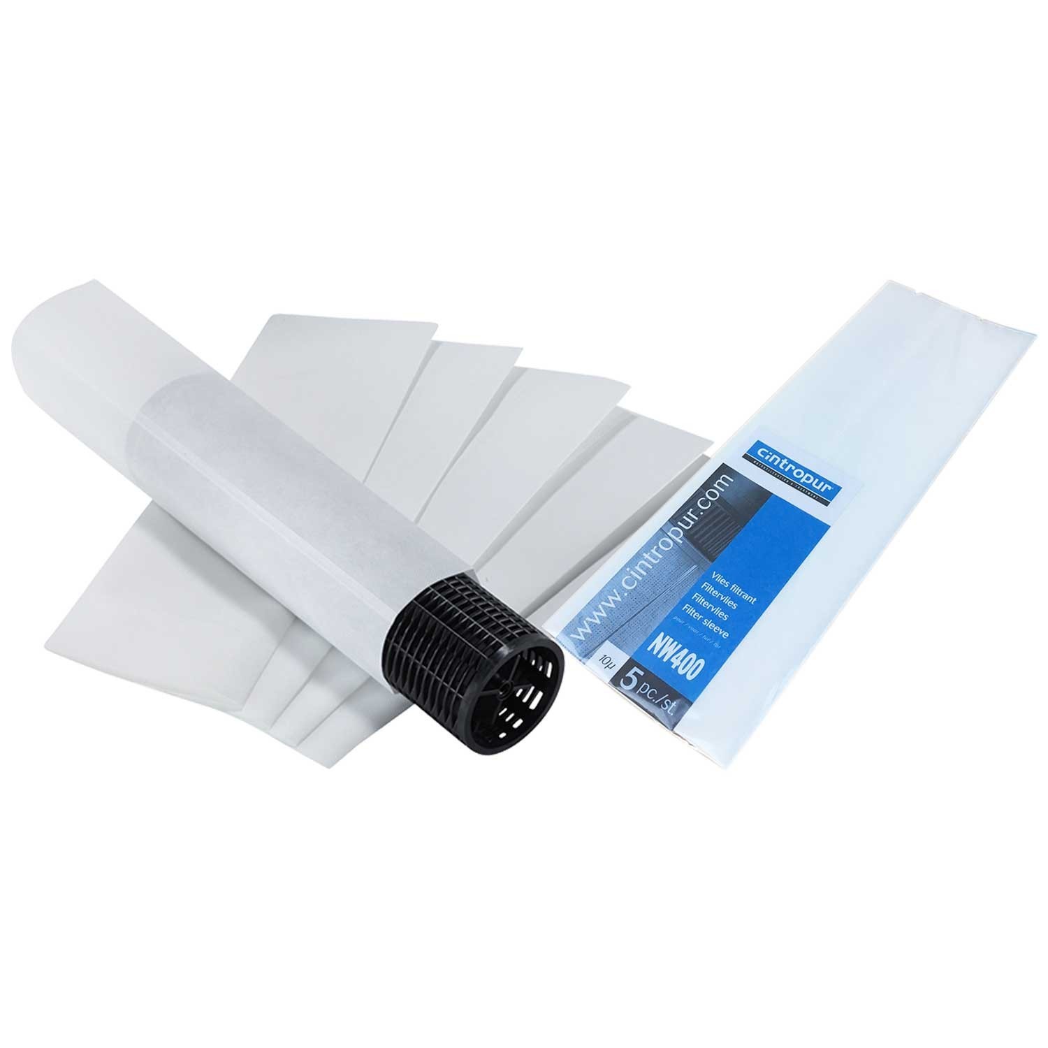 Manchon de filtration nylon 300 microns pour Cintropur NW400 haute performance