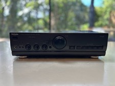 Technics SU-V300M2 Stereo Integrated Amplifier Home Audio System Working