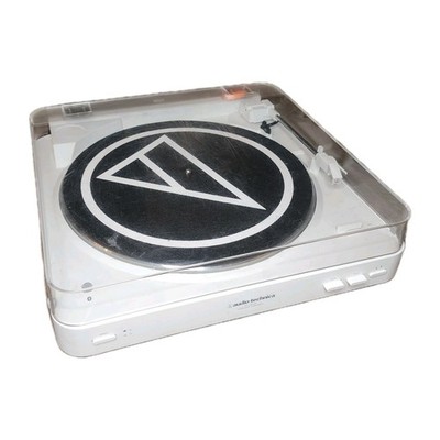 Audio Technica Turntable AT-LP60 BT Bluetooth Vinyl Record Player White Color