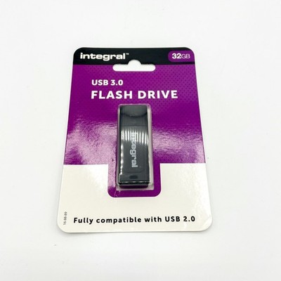Integral  USB 3.0-Flash-Speicher, 32 GB, USB-Stick kompatibel mit USB 2.0,
