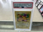 2021 Pokemon Celebrations Birthday Pikachu-Holo Black Star PSA 10