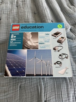 LEGO EDUCATION: Renewable Energy Add-On Set (9688)