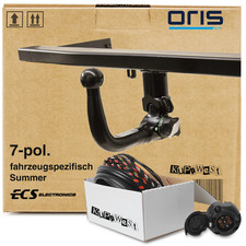 Für Outlander III GG_W... Oris Anhängerkupplung abnehmbar & 7poliger E-Satz NEU