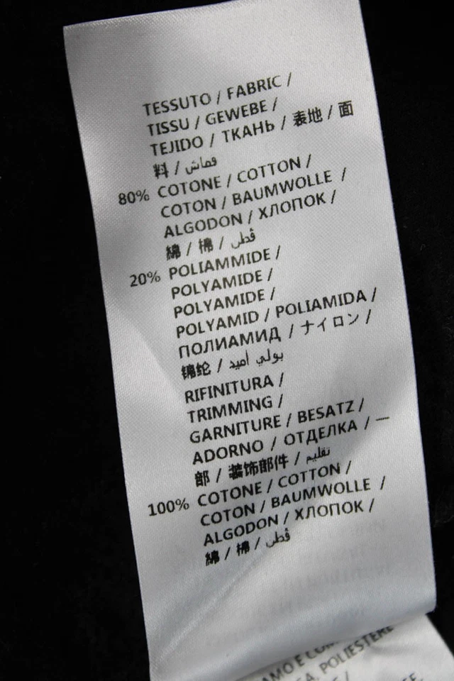 Stella McCartney Women Pullover Hoodie Black Floral Long Sleeve Size 36 - Image 4 of 4