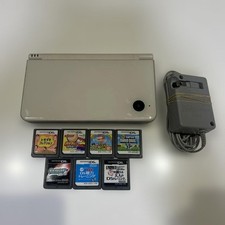 Nintendo DS i LL white body charger game 7 set