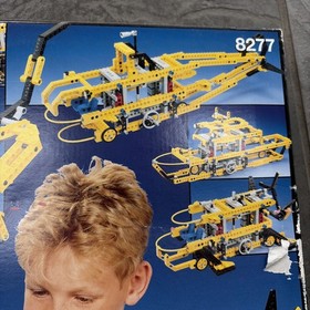 Vintage Lego Technic #8277 Tech Play Giant Model Set Robot New Open Box