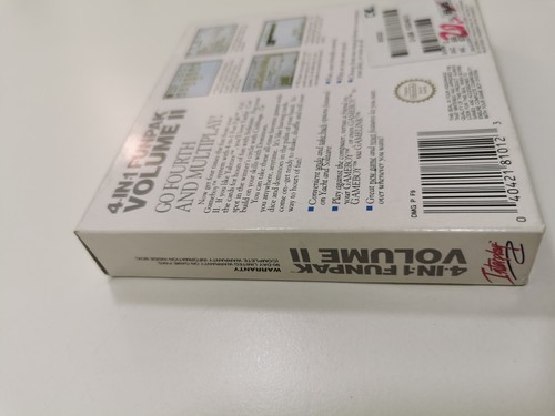 NINTENDO - GAMEBOY - 4 IN 1 FUNPAK VOLUME 2 - OVP - BOX - CLASSIC - GAME BOY -  - Bild 14 von 21