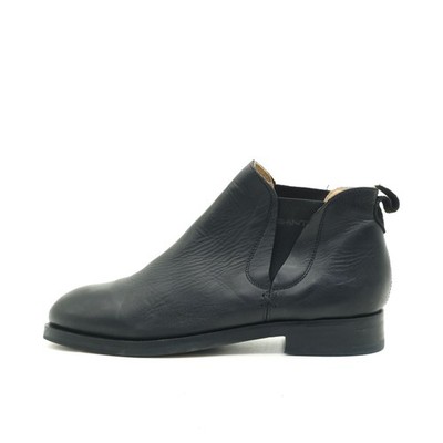 GANT Damen Chelsea Boot Stiefeletten Schwarz Leder Ankle Anziehen Boots EU 38