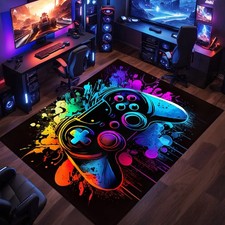 Gaming Rug for Boys Bedroom - Gamer Area Rug - 36x24 inches