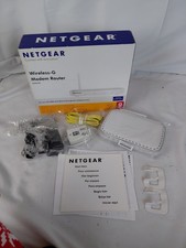 NETGEAR DG834G Modem Router 54 Mb/s Wireless G Nuovo