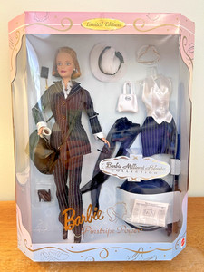 Barbie Pinstripe Power | eBay