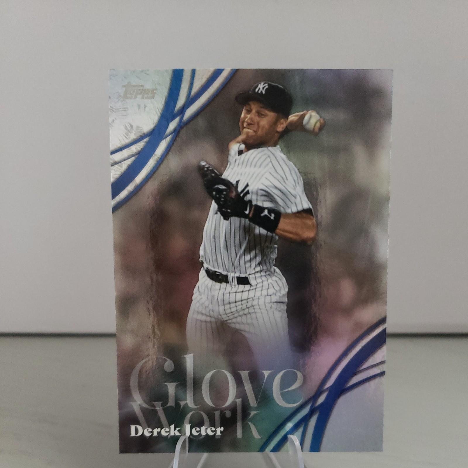 2026 Topps Series 2 - Derek Jeter Glove Work #GW-44 Yankees