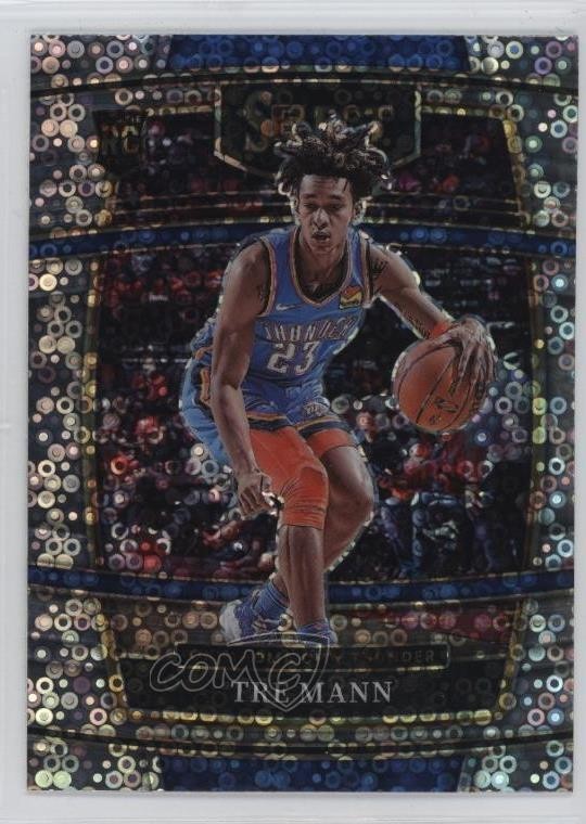 2021-22 Panini Select Concourse Disco Prizm Tre Mann #36 0wp8