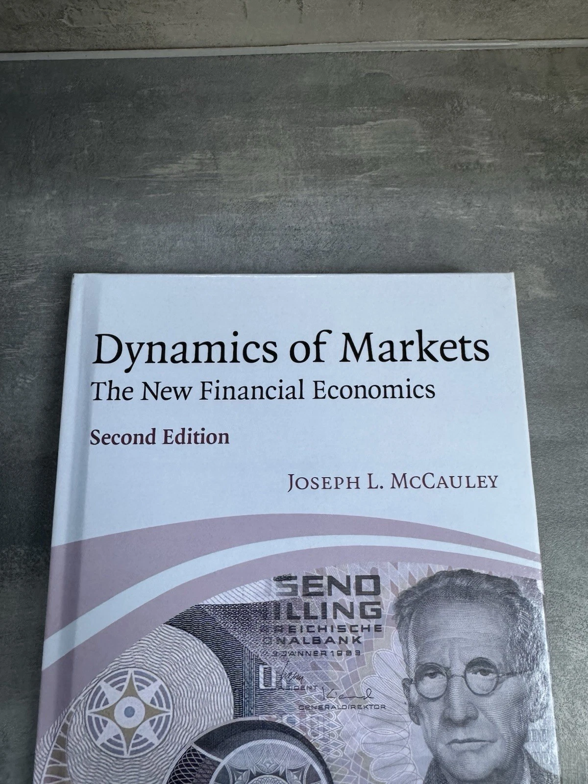 Dynamics of Markets The New Financial Economics 2nd Edition Joseph L. McCauley 2