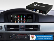 für BMW 3er E90 E91 mit 8,8" CIC wireless Apple Carplay DAB+ USB BT Navigation