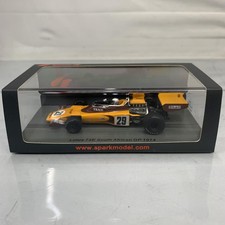 Spark Model 1/43 Lotus 72E No.29 South African GP 1974 Ian Scheckter Used