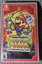 Paper Mario The Thousand Year Door - Nintendo Switch