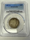 1897 S 25c Barber Quarter PCGS G4