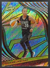 2022 Panini Revolution WNBA Briann January #46 Storm
