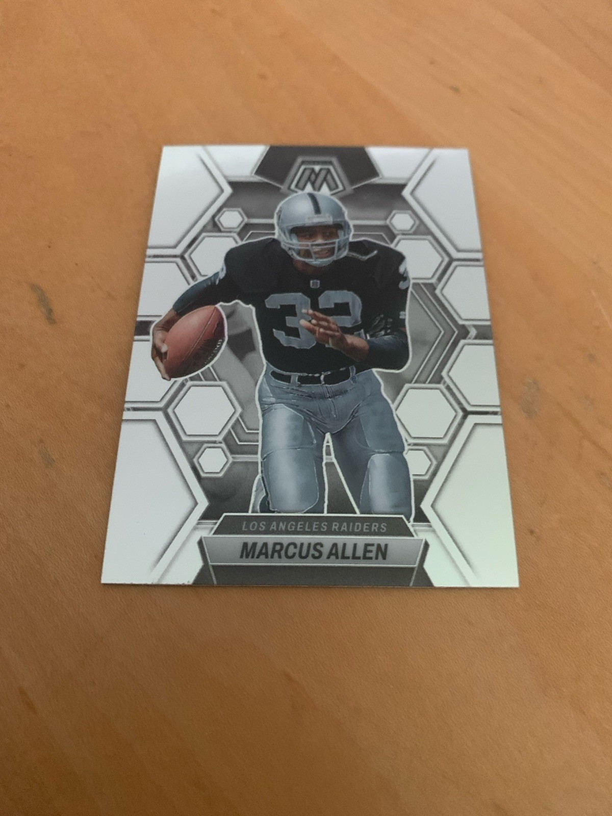 2023 Panini Mosaic #124 Marcus Allen Los Angeles Raiders