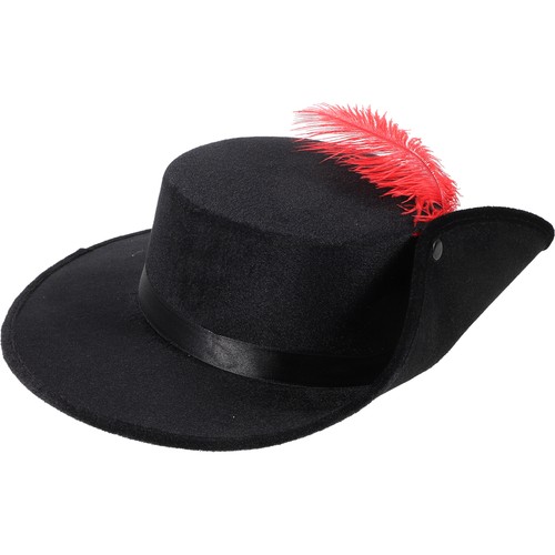 Hat Woman Pirate Hats for Women Carnival Costume Kids Party - Picture 3 of 12