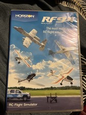 HORIZON Hobby 2020 RF9.5 REALFLIGHT RC Flight Simulator Trainer Software