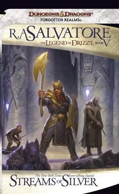 Streams Of Silver (Drizzt ''4: Paths of Darkness'') - mass market paperback Sa...