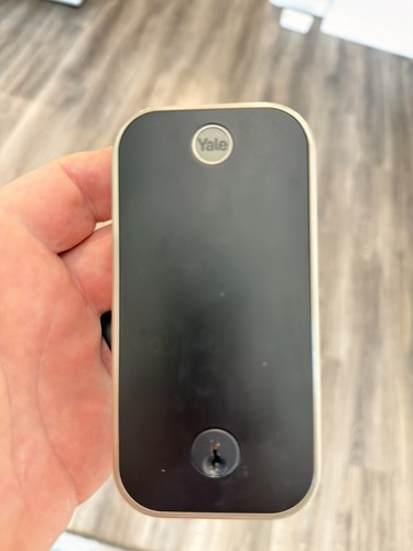 Yale Assure Lock 2 Touch Keypad Biometric Satin Nickel Bluetooth Wi-Fi *Keyed*