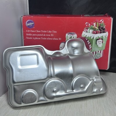 Vintage Wilton Choo Choo Zug Kuchenform Form Aluminium Geburtstag OVP 