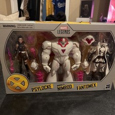 Marvel Legends X-Men 20th Anniversary X-Men Psylocke Nimrod