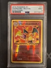 PSA 9 Pokémon Charizard 11/108 XY Evolutions Reverse Holo 2016 - GRADED SLAB