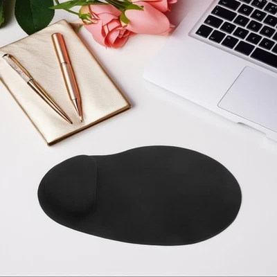 Tapis De Souris Confortable Avec Repose-poignet Pour Ordinateur Souple - Photo 1/4