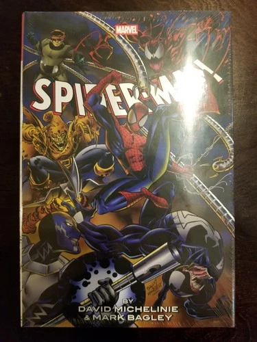 Spider-Man By Michelinie & Bagley Omnibus Vol. 2 DM Cover