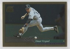 1994 Score Gold Rush Omar Vizquel #87 0rt6