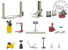 Faller 180356 Equipment and Accessories Set for Car Workshop in Scale 1:87 H0