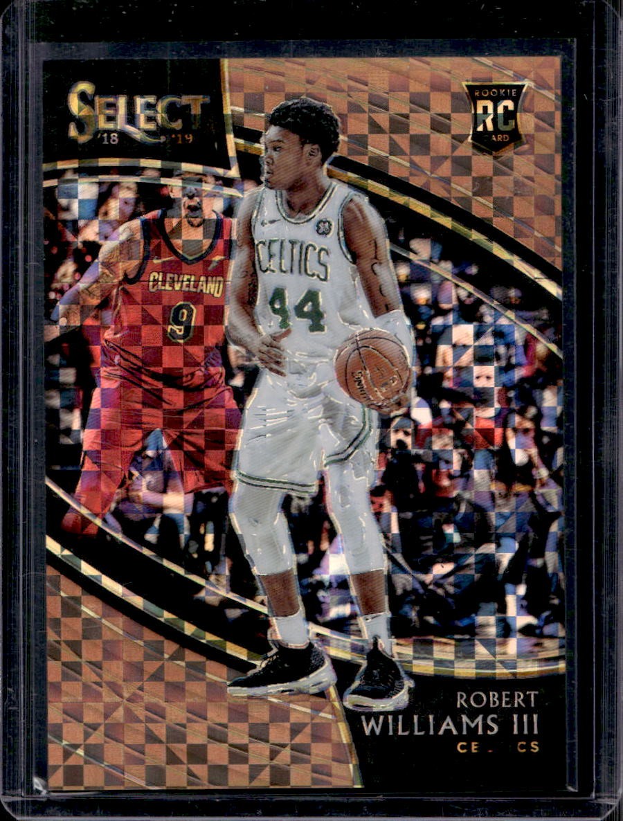Robert Williams III 2018-19 Panini Select #263 Courtside Rookie Copper Prizm /60
