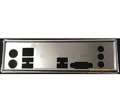 For ASRock 960GM-VGS3 FX I/O IO Rear Baffle Backplate Motherboard #hj