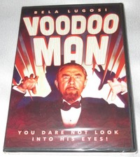 Voodoo Man (1944) DVD (New) Bela Lugosi John Carradine George Zucco B&W Classic