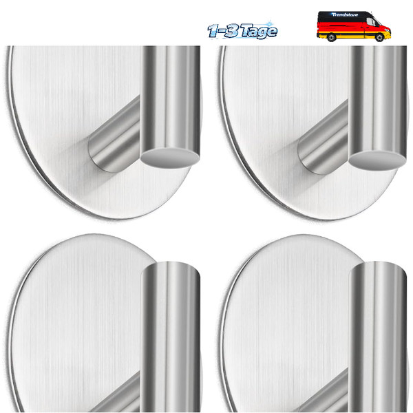 Aikzik Handtuchhalter Ohne Bohren 8Kg Edelstahl Selbstklebend Bad KüChe-image
