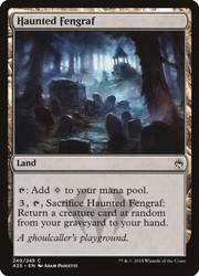 Haunted Fengraf 240 - Masters 25 Common Land