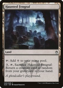 Haunted Fengraf 240 - Masters 25 Common Land