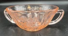 Sharon/Cabbage Rose Pink Depression Set of 6 Cream Soup Bowls - 692R