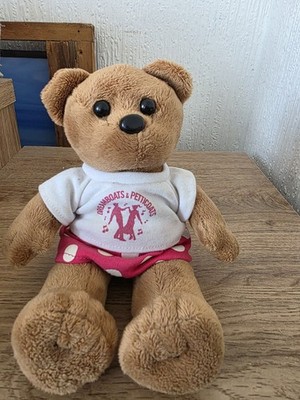 Dreamboats & Petticoats Teddybär Plüschtier Magic Kingdom Werbe Souvenir
